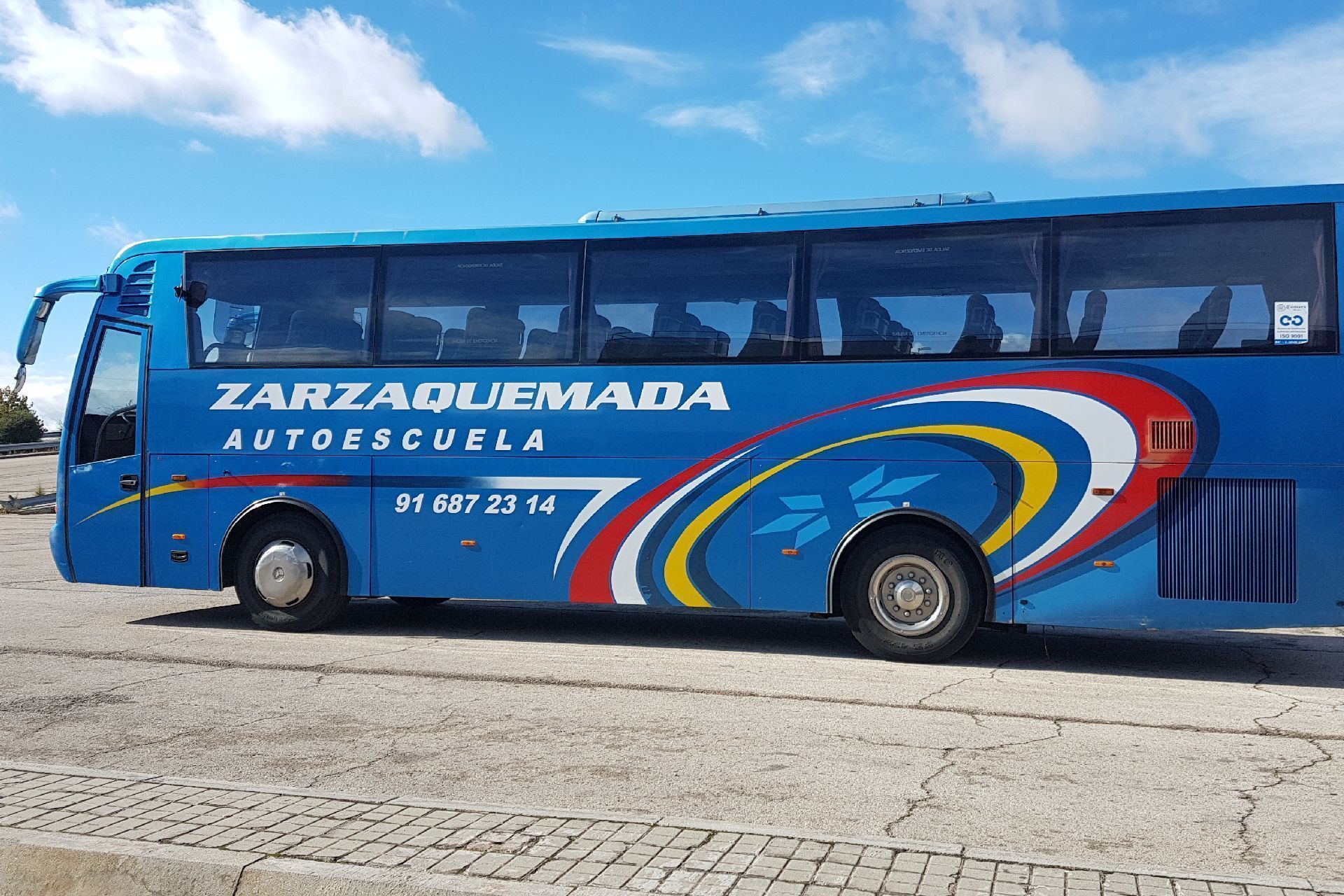 Carnet autobús permiso D Autoescuela