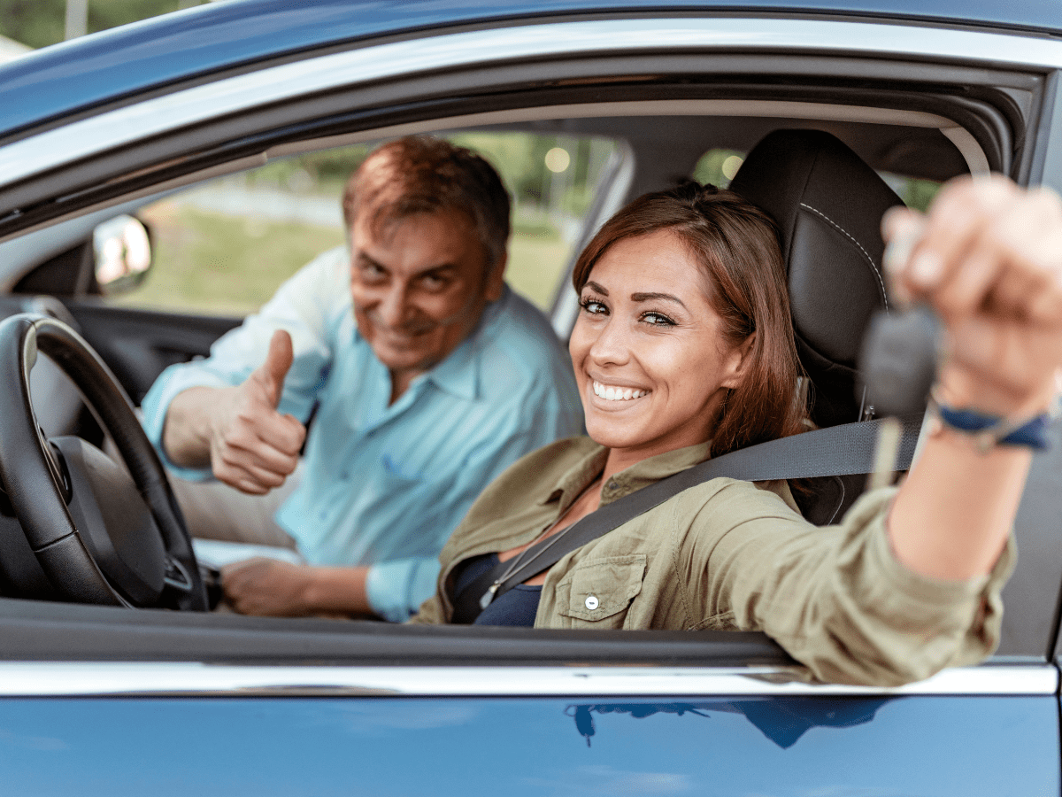 Coche: imagen publicada en la web de Autoescuela Zarzaquemada