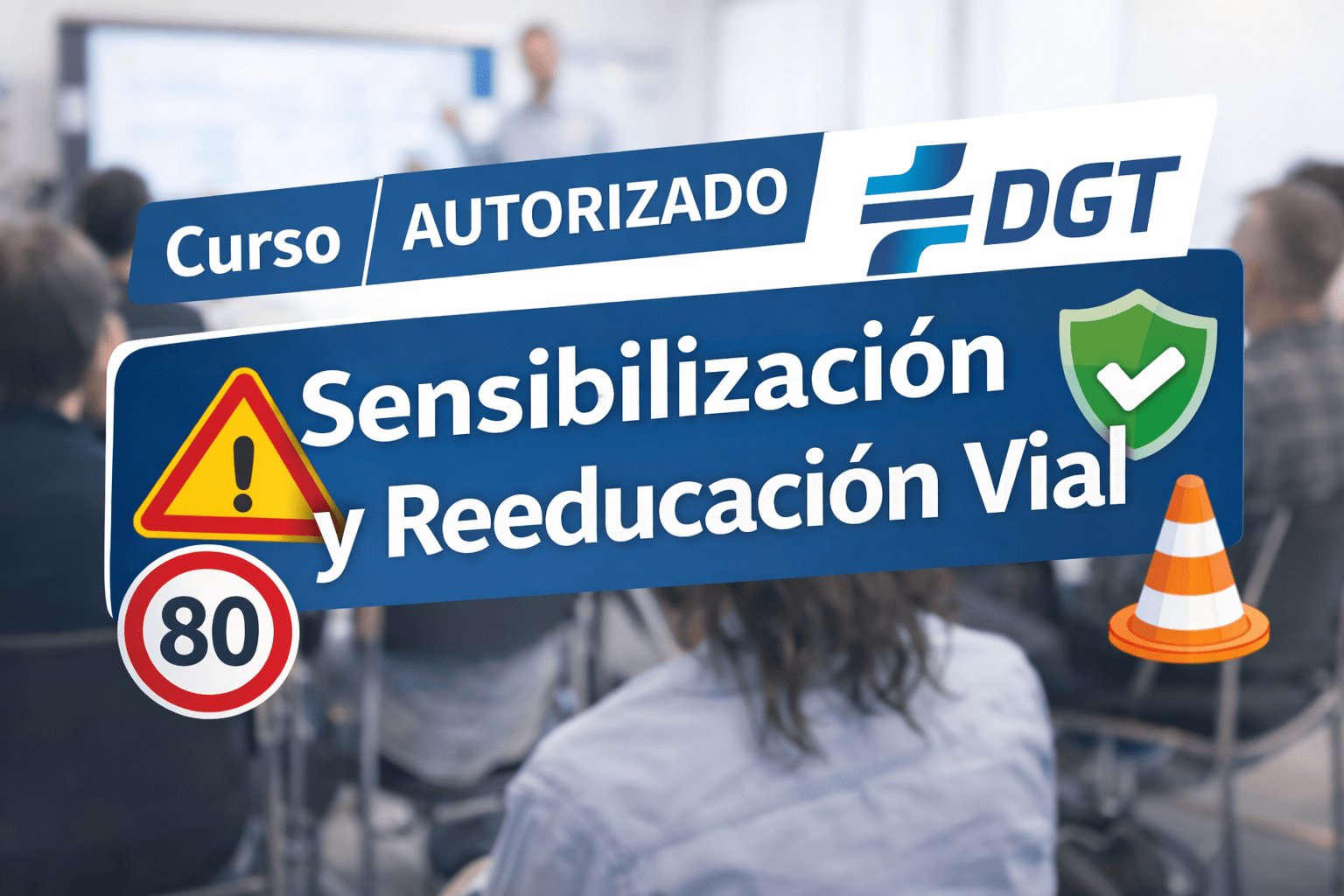 curso autorizado por la DGT para recuperar puntos en Alcorcón y Leganés
